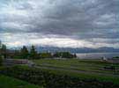 View on lake Geneva