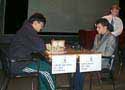 Darmen Sadvakasov and Etienne Bacrot