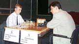 Ruslan Ponomariov and Dimitrij Bunzmann