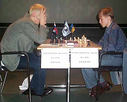 Alexander Grischuk and Ruslan Ponomariov