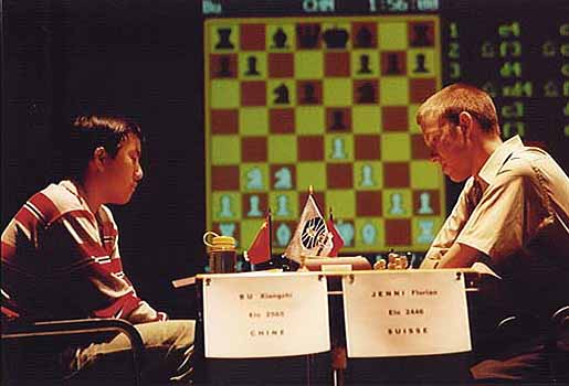 Bu Xiangzhi and Florian Jenni